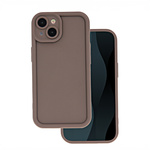 Nakładka Rim TPU do iPhone 12 Pro 6,1&quot; brązowa