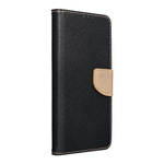 Kabura Fancy Book do IPHONE 15 PRO czarny / złoty