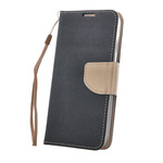Etui Smart Fancy do iPhone 16 Pro Max 6,9" czarno-złote