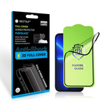 Szkło hybrydowe Bestsuit Flexible 5D Full Glue do Samsung Galaxy S25 czarny
