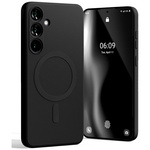 Mercury MagSafe Semi-Silicone Sam S25+   S936 czarny/black