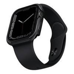 UNIQ etui Valencia Apple Watch Series 4/5/6/7/SE 40/41mm. grafitowy/graphite