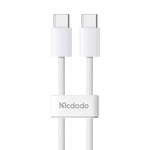 Kabel USB-C do USB-C Mcdodo CA-5690, 60W, 1m (biały)