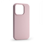 Nakładka Etteri Silicone Mag do iPhone 16e jasnoróżowa