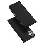 Dux Ducis Skin Pro etui do Samsung Galaxy A54 5G pokrowiec z klapką portfel na kartę podstawka czarne
