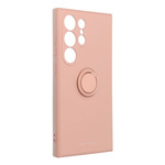 Futerał Roar Amber Case - do Samsung Galaxy S24 Ultra Różowy