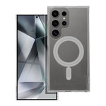 Futerał CLEAR MAG COVER kompatybilny z MagSafe do SAMSUNG S25 transparentny