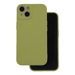 Nakładka Silicon do iPhone 16 Plus 6,7&quot; oliwkowa