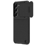 Nillkin Textured S Case etui Samsung Galaxy S23 pancerny pokrowiec z osłoną na aparat czarne