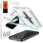 SZKŁO HARTOWANE SPIGEN GLAS.TR ”EZ FIT” 2-PACK IPHONE 14 PRO CLEAR