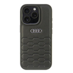 Audi nakładka Synthetic Leather do iPhone 16 Pro Max 6.9" czarna