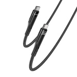 Yesido Kabel CA116 PD 60W Type-C/Type-C 3m 3A, BLACK / CZARNY