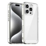 Etui Outer Space Case na iPhone 16e pokrowiec z elastyczną ramką - przezroczyste