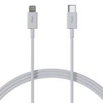 Allity kabel AUC-03 USB-C - Lightning 2,0 m 27W biały