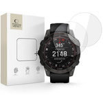 SZKŁO HARTOWANE TECH-PROTECT GLASS FIT+ 2-PACK GARMIN FENIX 7 / 7 PRO CLEAR