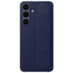 Etui Samsung Standing Grip do Galaxy S25 FE ciemno niebieski