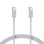 Allity kabel AUC-03 USB-C - USB-C 1,0 m 100W biały