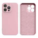 Etui Silicone Case na iPhone 16e - różowe