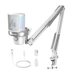 Mikrofon Maono DM40 S Pro (biały)