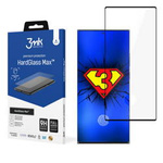 3MK Hard Glass MAX Samsung S22 ULTRA FINGER PRINT