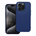 Futerał SOFT do IPHONE 15 PRO ciemny niebieski