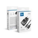 Ładowarka Sieciowa Micro USB Uniwersalna z Odpinanym Kablem 2A Blue Star