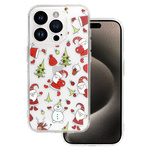 TEL PROTECT Christmas Clear Case do Iphone 13 Wzór 1