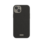 Moshi Napa MagSafe - Skórzane etui iPhone 15 Plus (Midnight Black)