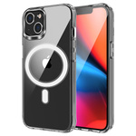 Futerał CLEAR MAG COVER kompatybilny z MagSafe do IPHONE 17 Pro transparentny