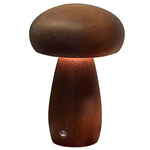 Lampka nocna GRZYBEK Art Deco brązowy MTWTHN