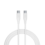 Allity kabel AUC-02 USB-C - USB-C 2,0 m 60W biały