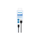 PHILIPS KABEL USB DO USB MICRO  CZARNY 1,2M  4FT DLC3104U/00