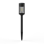 Forever Light Lampa solarna LED SUNARI FLS-15 Słupek stalowy czarny
