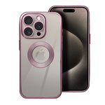 Futerał GLAM do IPHONE 15 Pro Max pudrowy róż