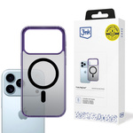 Apple iPhone 17 Pro Max - 3mk Frosty MagCase Purple