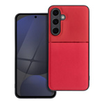 Futerał NOBLE do SAMSUNG S24 FE czerwony