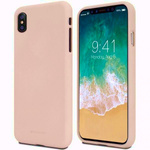 Mercury Soft iPhone 15 Pro 6,1"różowo piaskowy/pink sand