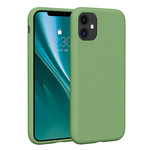 Nakładka Etteri Silicone Case do iPhone 11 jasnozielona