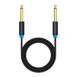 Kabel audio TS 6,35mm Vention BAABJ 5m, czarny