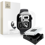 FOLIA HYDROŻELOWA TECH-PROTECT SUPREME SET 2-PACK APPLE WATCH 10 (42 MM) CLEAR