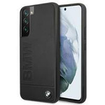 Etui BMW BMHCS22MSLLBK S22+ S906 czarny/black hardcase Signature Logo Imprint