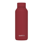 Quokka Solid - Butelka termiczna ze stali nierdzewnej 510 ml (Firebrick Red)