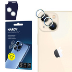Apple iPhone 15/15 Plus - HARDY Lens Protection Pro Yellow
