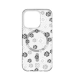 Incipio Forme MagSafe - Etui iPhone 16 Pro (Ditzy Floral Silver)