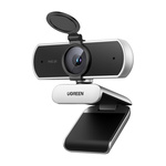 Kamera internetowa Ugreen CM825 USB, 2K, 30FPS (szara)