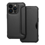 Kabura RAZOR Book do IPHONE 14 Pro czarny