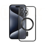 Vmax nakładka Electroplating Mag TPU do iPhone 16 Plus 6,7&quot; czarna