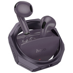 HOCO słuchawki bezprzewodowe bluetooth EW70 czarno fioletowe