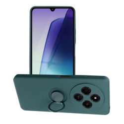 Futerał SILICONE RING do XIAOMI Redmi 14C zielony