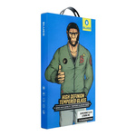 Szkło Hartowane 5D Mr. Monkey Glass - do Samsung Galaxy A35 / A55 czarny (Strong Lite)